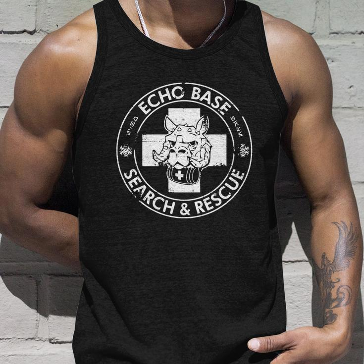 Echo Base Search & Rescue Unisex Tank Top Gifts for Him