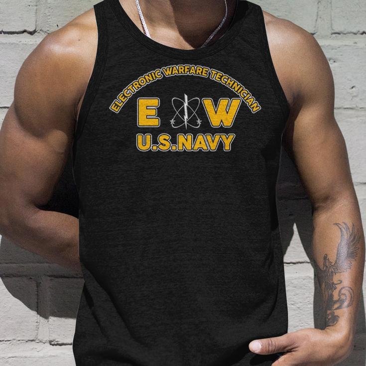 Electronic Warfare Technician Ew Unisex Tank Top Gifts for Him