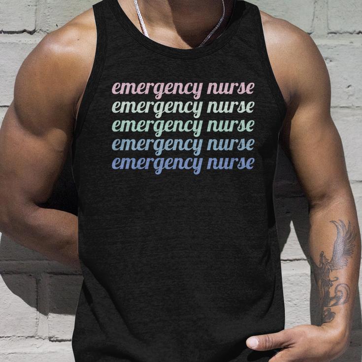 Emergency Nurse Gift Unisex Tank Top Gifts for Him