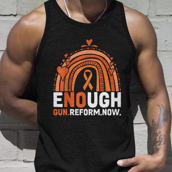 End Gun Violence Wear Orange V2 Unisex Tank Top Gifts for Him