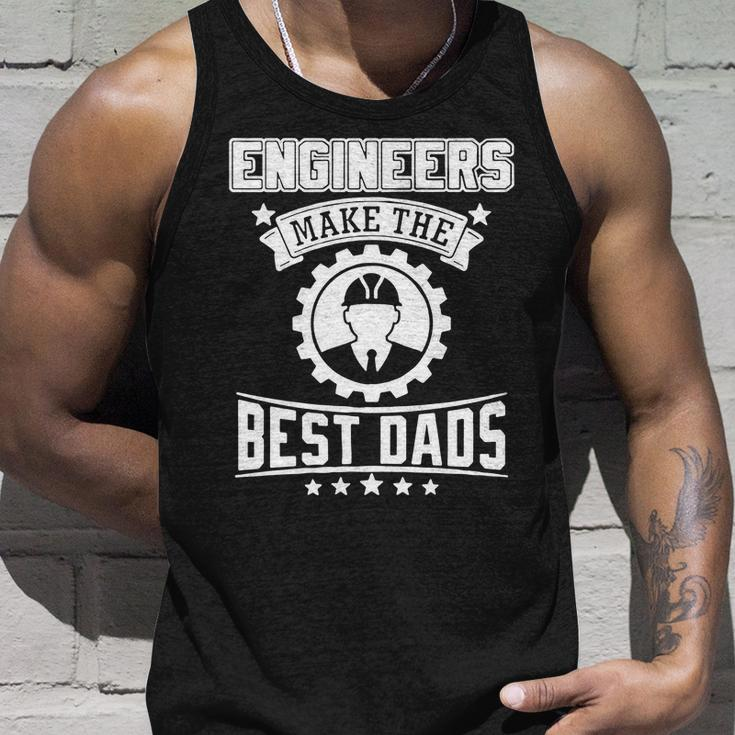 Engineer Dad V2 Unisex Tank Top Gifts for Him