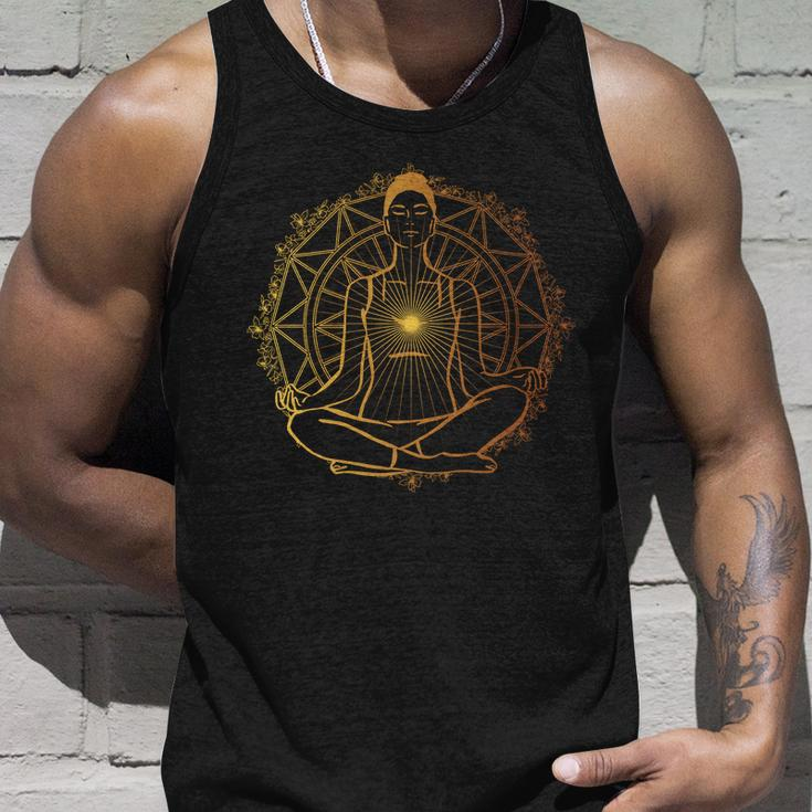 Enlightened Spiritual Unisex Tank Top Gifts for Him