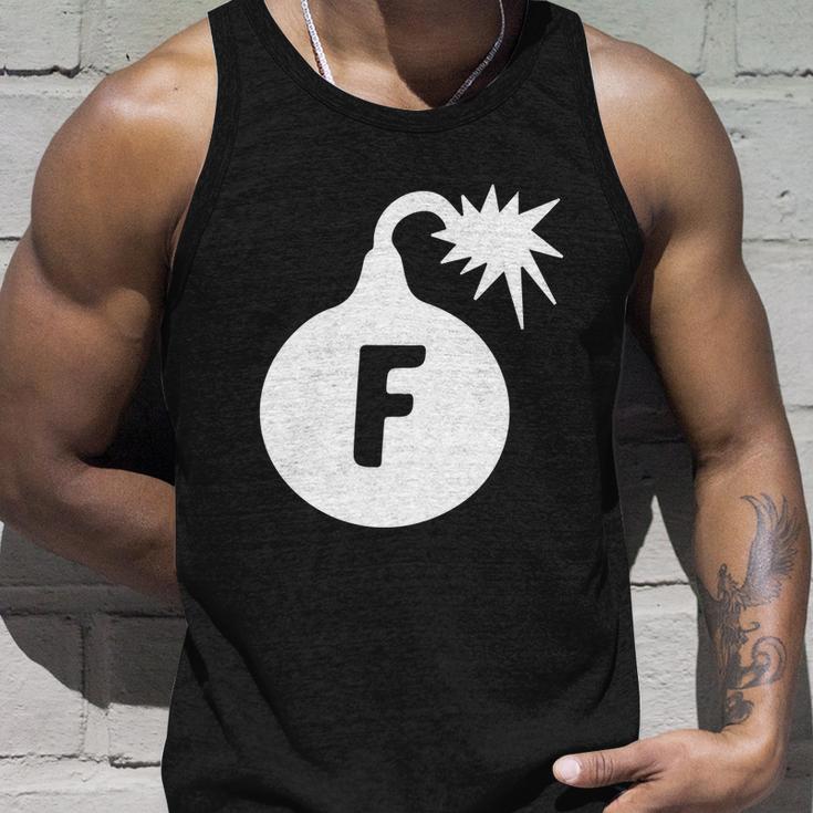 F Bomb Tshirt Unisex Tank Top Gifts for Him