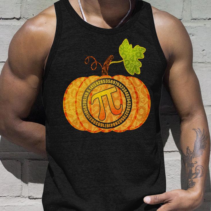 Fall Pumpkin Pi 314 Autumn Unisex Tank Top Gifts for Him