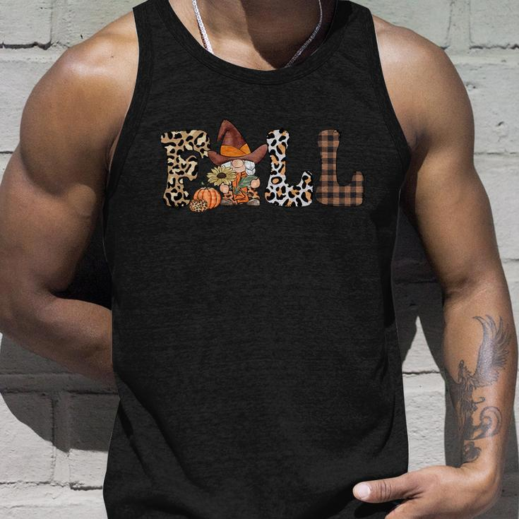 Fall Pumpkin Thanksgiving Quote Unisex Tank Top Gifts for Him
