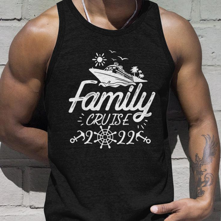 Family 2022 Family Cruise 2022 Cruise Boat Trip Unisex Tank Top Gifts for Him
