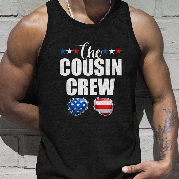 Family 4Th Of July Matching Cousin Crew Unisex Tank Top Gifts for Him