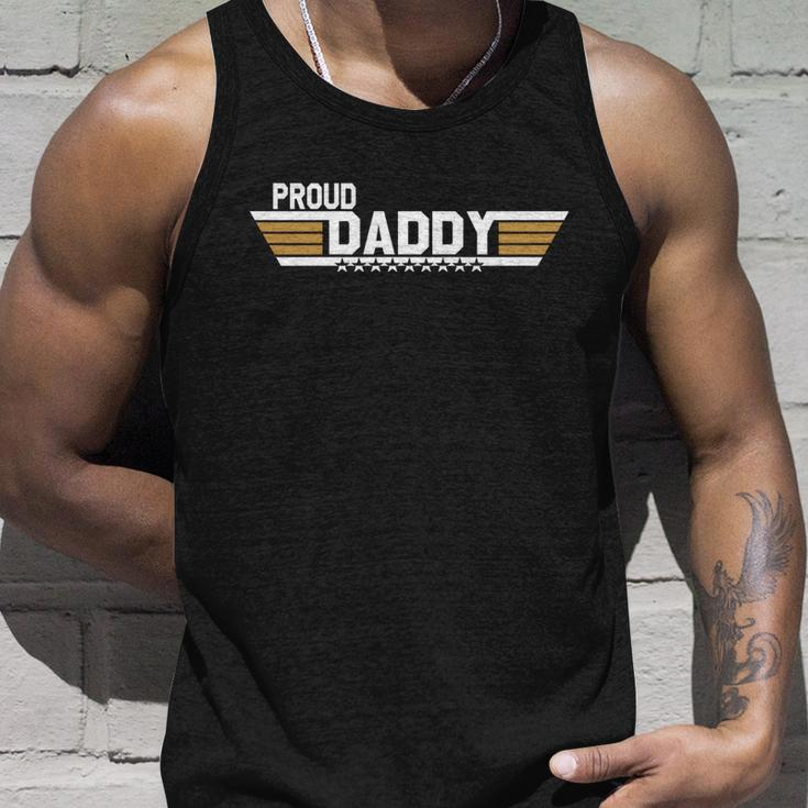 Fathers Day Gift Proud Daddy Father Gift Fathers Day Graphic Design Printed Casual Daily Basic Unisex Tank Top Gifts for Him