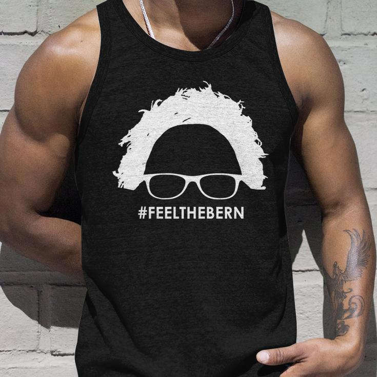Feelthebern Feel The Bern Bernie Sanders Tshirt Unisex Tank Top Gifts for Him