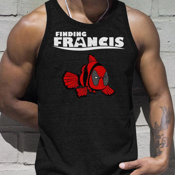 Finding Francis Movie Parody Unisex Tank Top Gifts for Him