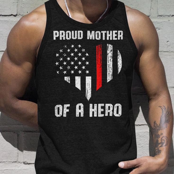 Firefighter Proud Mother Of A Firefighter Unisex Tank Top Gifts for Him
