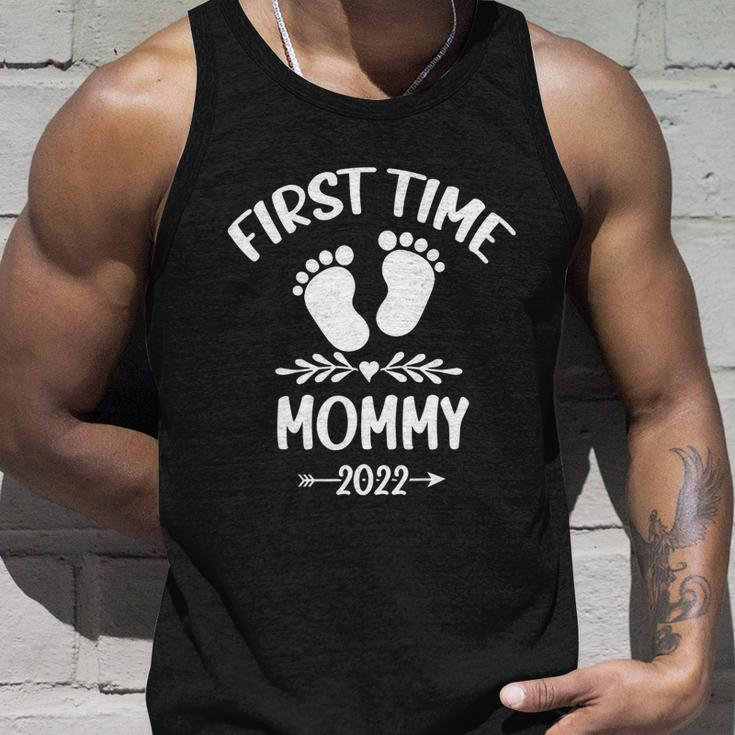 First Time Mommy 2022 Funny New Mom Promoted To Mommy Unisex Tank Top Gifts for Him