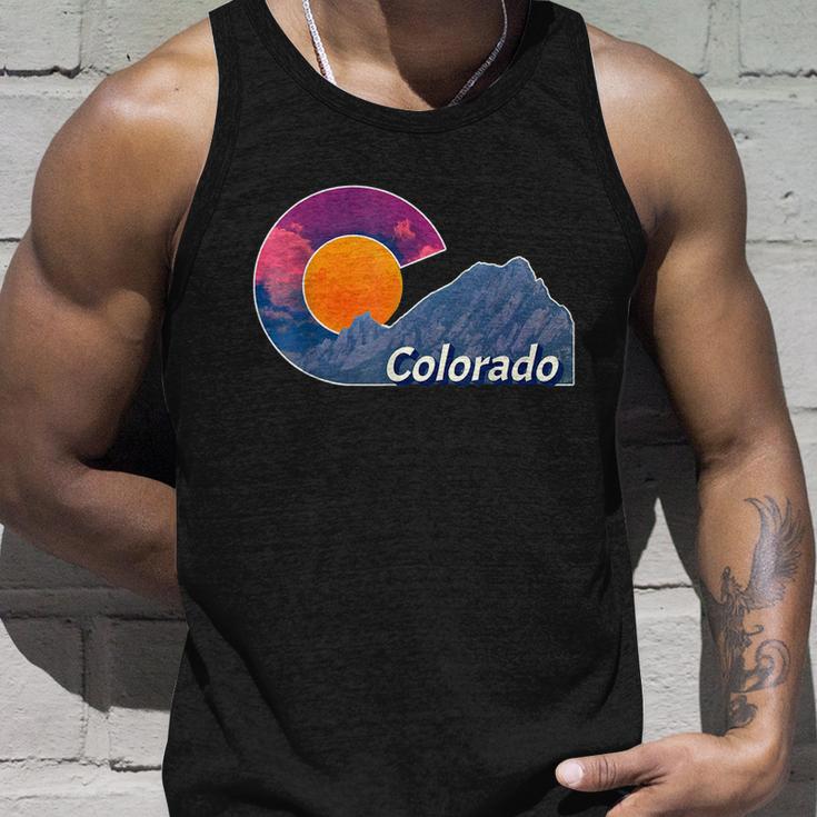 Flag Inspired Colorado Unisex Tank Top Gifts for Him