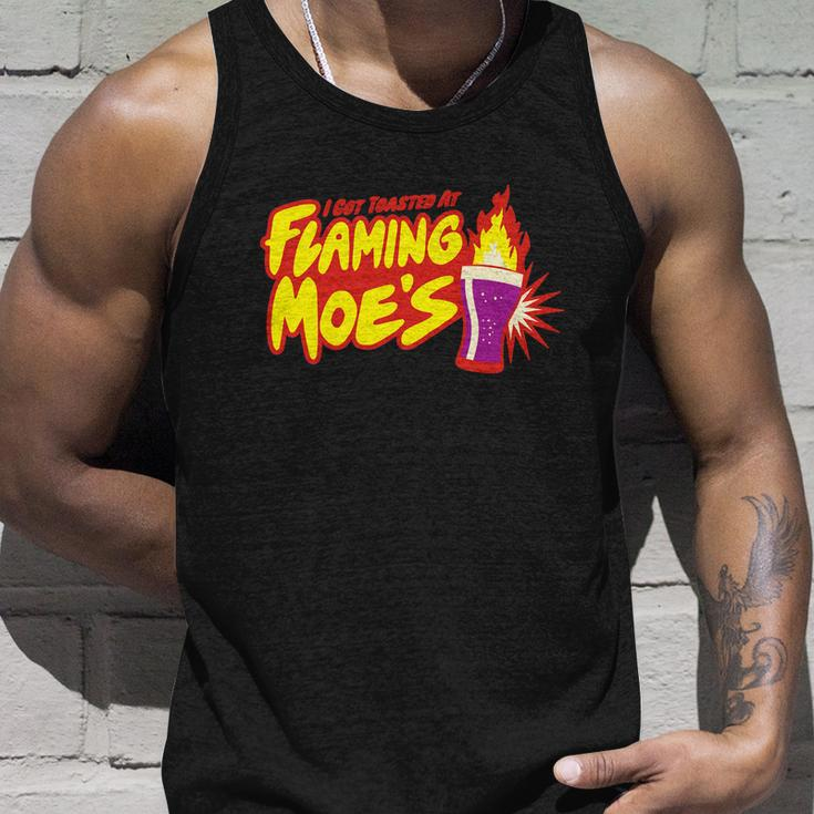 Flaming Moe&S Unisex Tank Top Gifts for Him