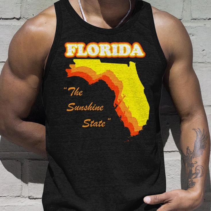 Florida The Sunshine State Unisex Tank Top Gifts for Him