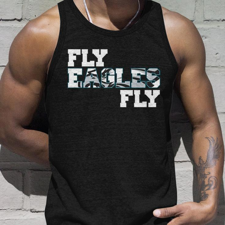 Fly Eagles Fly V2 Unisex Tank Top Gifts for Him