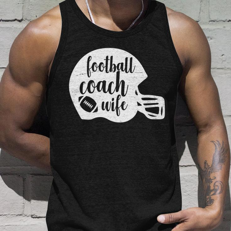 Football Coach Wife Tshirt Unisex Tank Top Gifts for Him