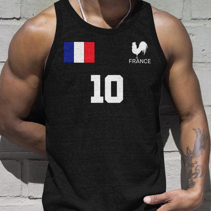 France Soccer Jersey Tshirt Unisex Tank Top Gifts for Him