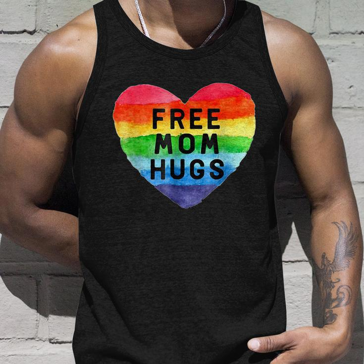 Free Mom Hugs Free Mom Hugs Inclusive Pride Lgbtqia Unisex Tank Top Gifts for Him