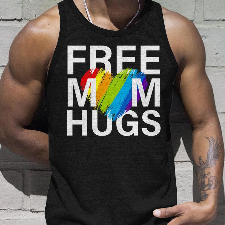 Free Mom Hugs Lgbt Heart Unisex Tank Top Gifts for Him