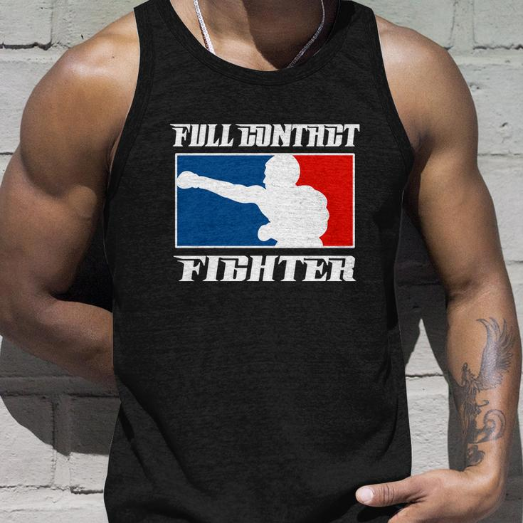 Full Contact Unisex Tank Top Gifts for Him