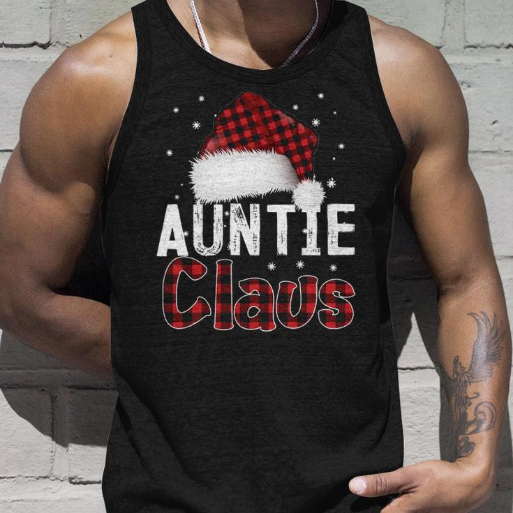 Fun Santa Hat Christmas Costume Matching Auntie Claus Tank Top Gifts for Him