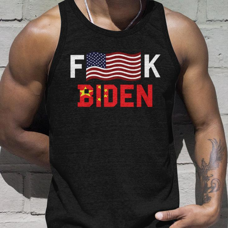 Funny Anti Biden Fjb Bare Shelves Bareshelves Biden Sucks Political Humor Unisex Tank Top Gifts for Him