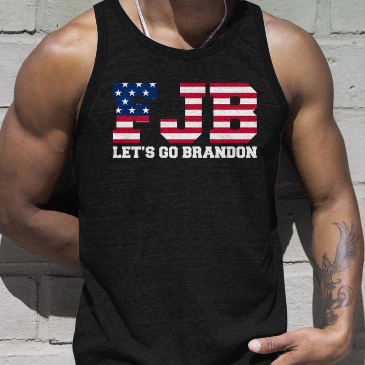 Funny Anti Biden Fjb Lets Go Brandon Lets Go Brandon Joe Biden Chant Unisex Tank Top Gifts for Him