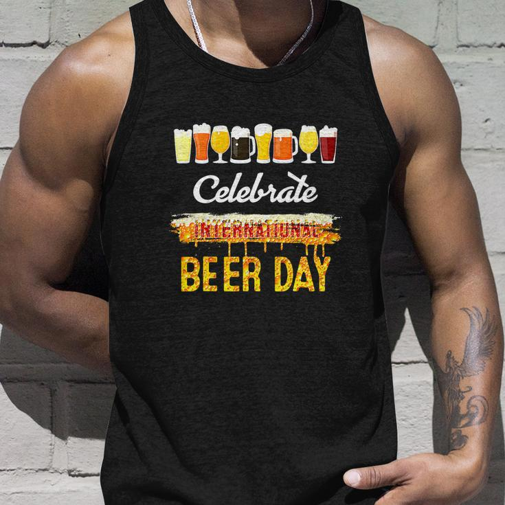 Funny Beer Day Drinking Festival Unisex Tank Top Gifts for Him