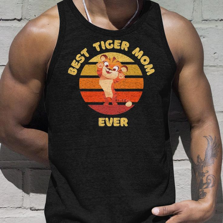 Funny Best Tiger Mom Ever Unisex Tank Top Gifts for Him