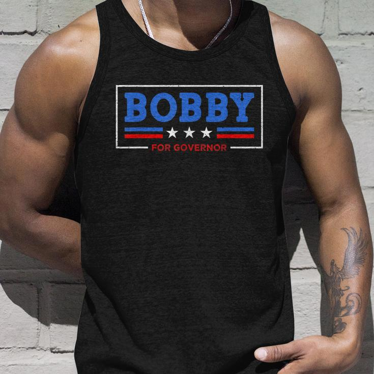 Funny Bobby For Governor Unisex Tank Top Gifts for Him
