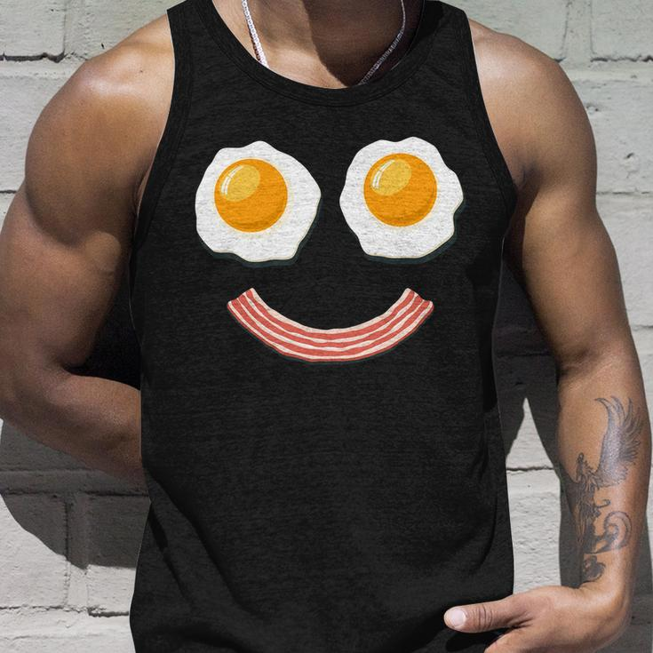 Funny Breakfast Bacon And Eggs Tshirt Unisex Tank Top Gifts for Him