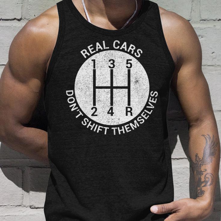 Funny Car Stick Shift Tshirt Unisex Tank Top Gifts for Him