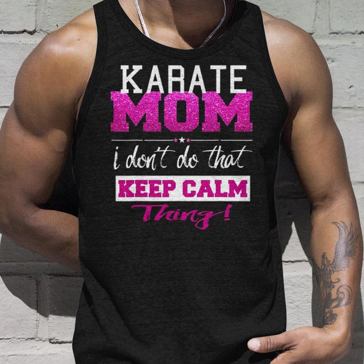 Funny Karate Mom Best Mother Unisex Tank Top Gifts for Him