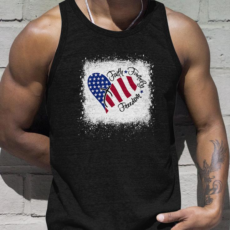 Funny Patriotic 4Th Of July Christian Unisex Tank Top Gifts for Him