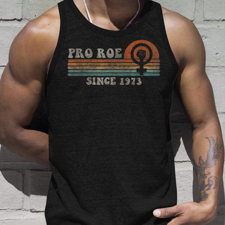 Funny Pro Roe Since 1973 Vintage Retro Unisex Tank Top Gifts for Him