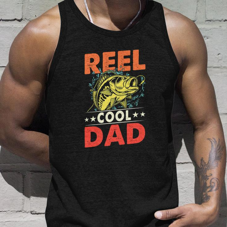 Funny Reel Cool Dad Fishermen Gift Unisex Tank Top Gifts for Him