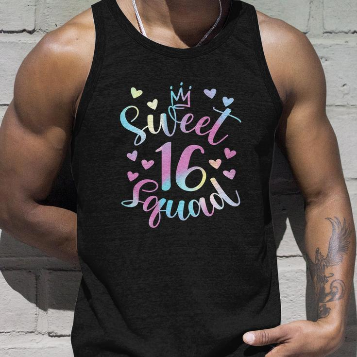 Funny Sixteenth Birthday Party Unisex Tank Top Gifts for Him