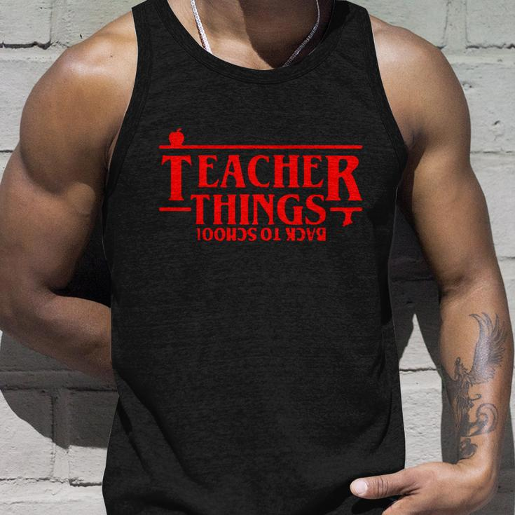 Funny Teacher Things For Black To School Unisex Tank Top Gifts for Him