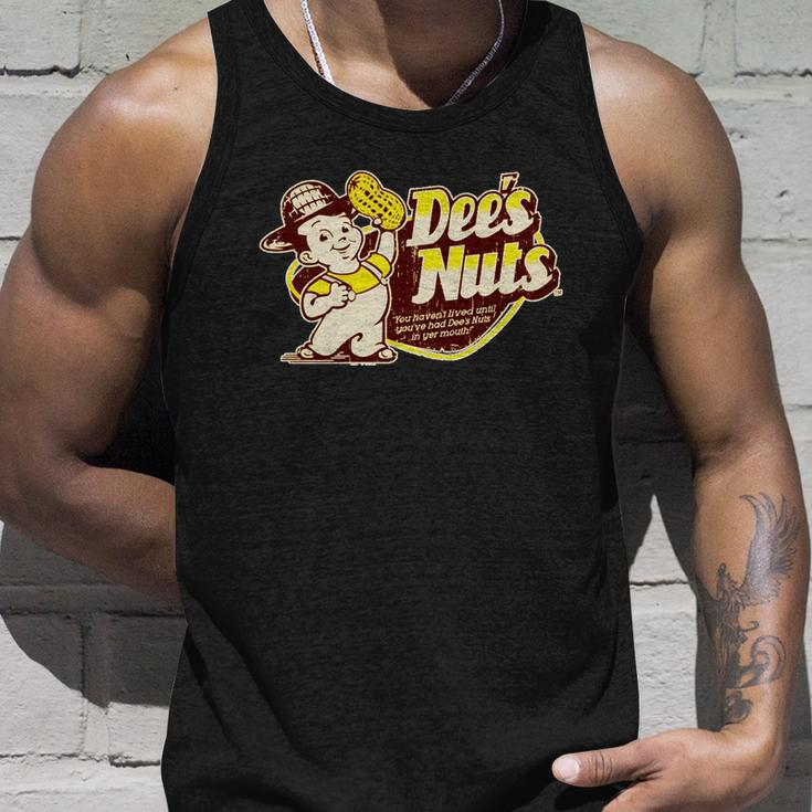Funny Vintage Dees Nuts Logo Tshirt Unisex Tank Top Gifts for Him