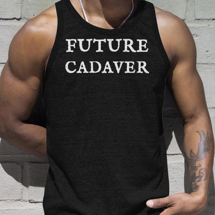 Future Cadaver Death Positive Halloween Costume Unisex Tank Top Gifts for Him