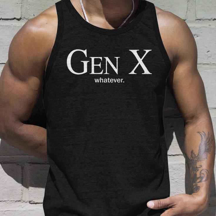 Gen X Whatever Shirt Funny Saying Quote For Men Women V2 Unisex Tank Top Gifts for Him