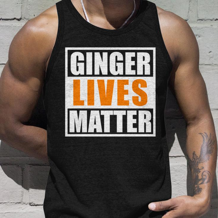 Ginger Lives Matter Funny Irish St Patricks Day Tshirt Unisex Tank Top Gifts for Him