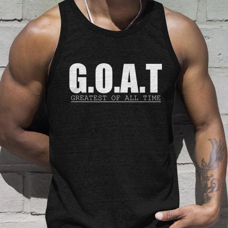 Goat Great Of All Time Tshirt V2 Unisex Tank Top Gifts for Him
