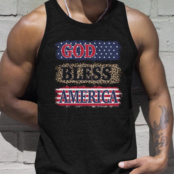 God Bless America Patriotic 4Th Of July Independence Day Gift Unisex Tank Top Gifts for Him