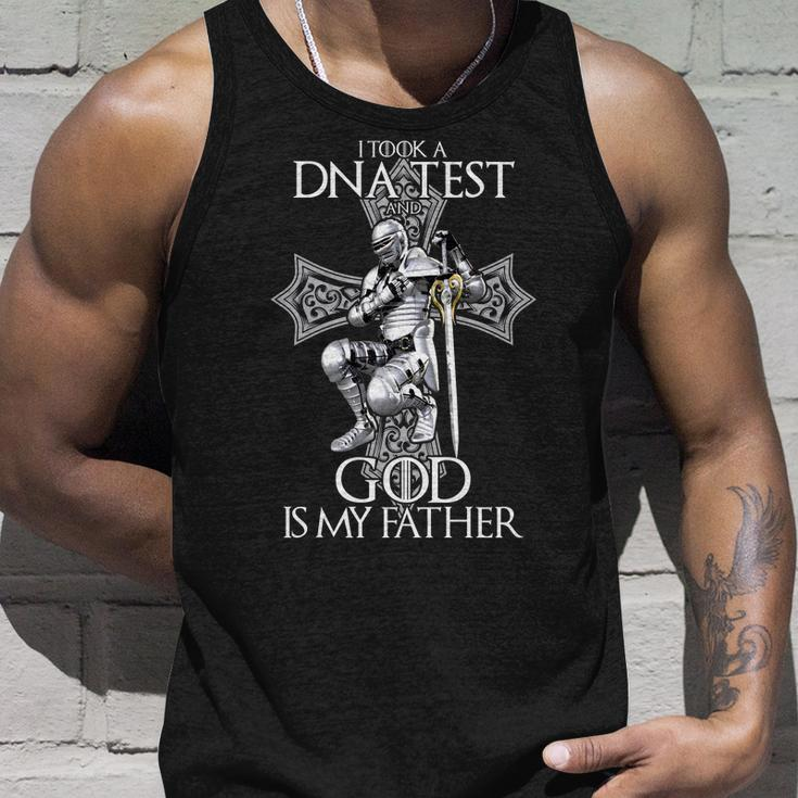 God Dna Test Tshirt Unisex Tank Top Gifts for Him