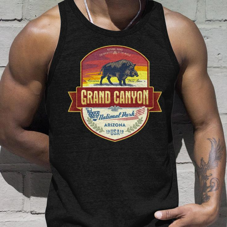 Grand Canyon V2 Unisex Tank Top Gifts for Him