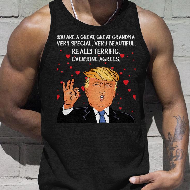 Grandma For Donald Trump Unisex Tank Top Gifts for Him