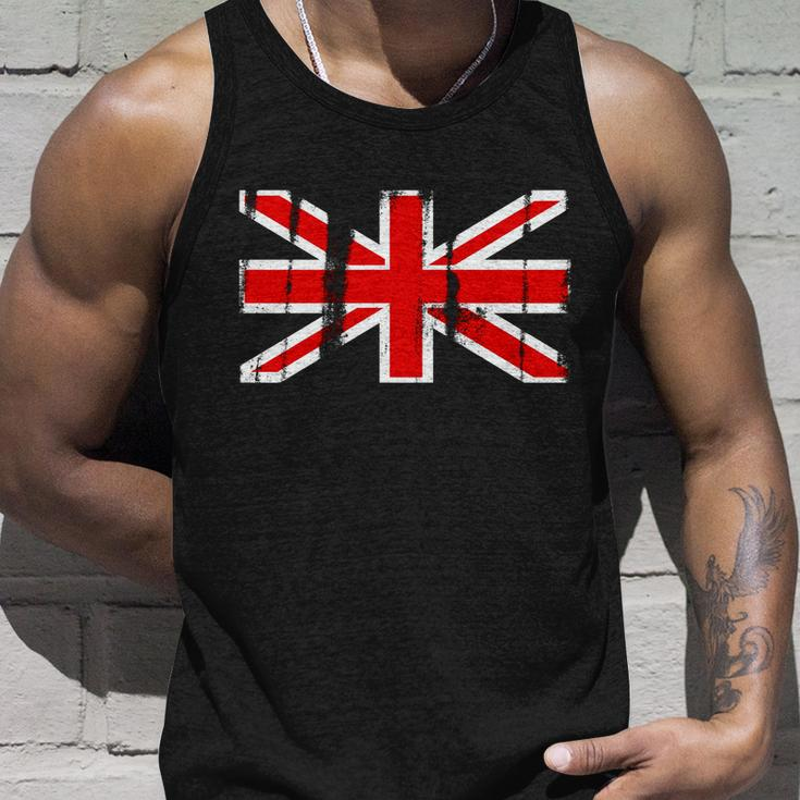 Great Britain Vintage British Union Flag Unisex Tank Top Gifts for Him