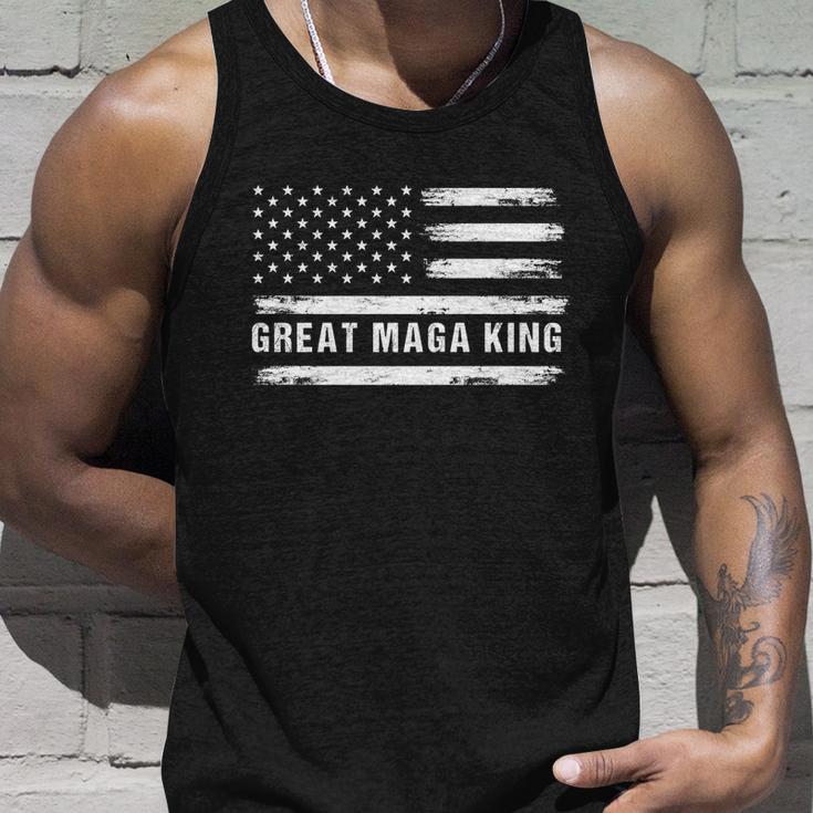 Great Maga King Pro Trump 2024 Meaningful Gift Unisex Tank Top Gifts for Him